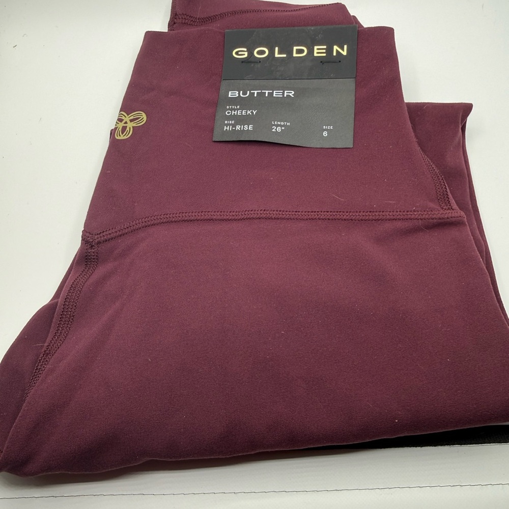 Aritzia Golden Butter Leggin